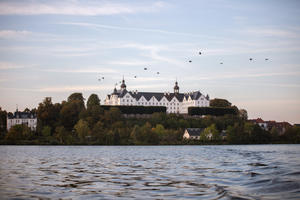 Wahrzeichen der Stadt: Schloss Pl&ouml;n