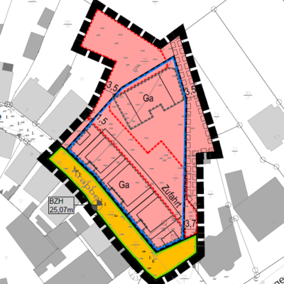 Grafik VH B-Plan 1