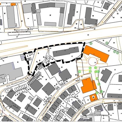 Geltungsbereich B-Plan 26 - 2. &Auml;nderung
