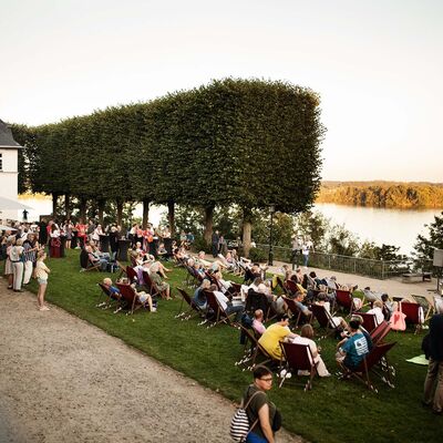 Konzert auf der Schlossterrasse