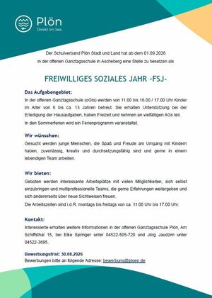 Stellenanzeige_FSJ